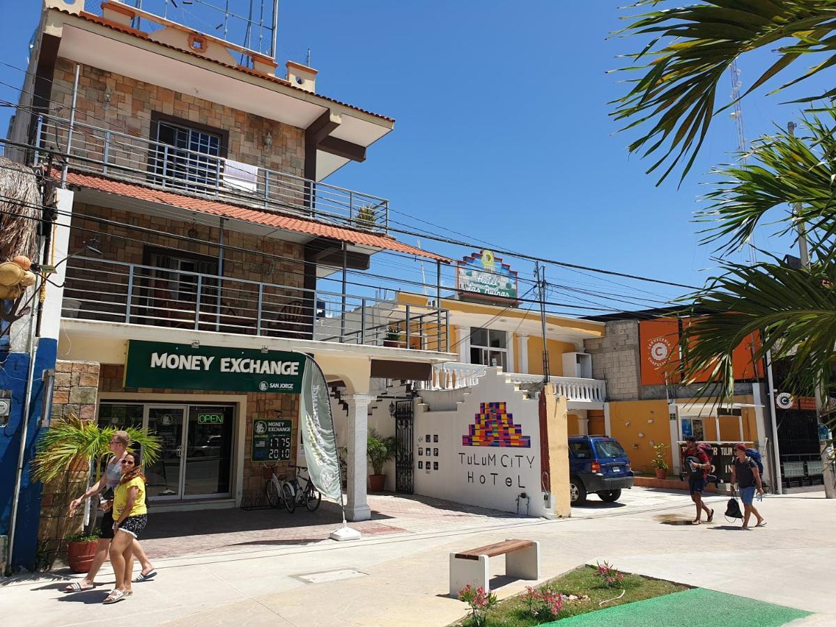 Tulum City Hotel Экстерьер фото